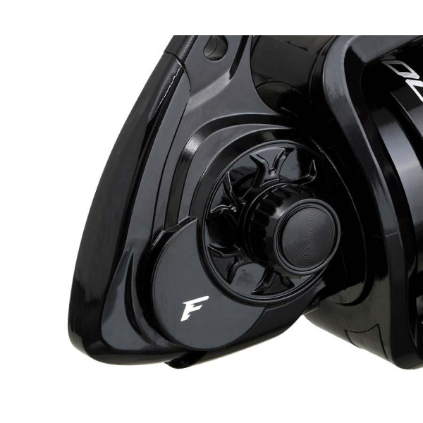 Безынерционная катушка Flagman Bulfish 5000, 5+1 подшипник, фрикцион, алюминиевая шпуля, передаточное 5.1:1