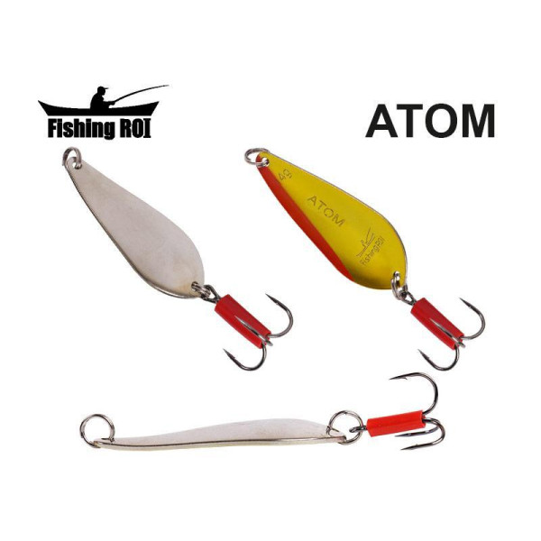 Блесна Fishing ROI Atom 14гр 103