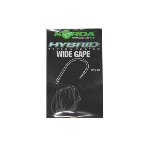 Крючки Korda Wide Gape №4