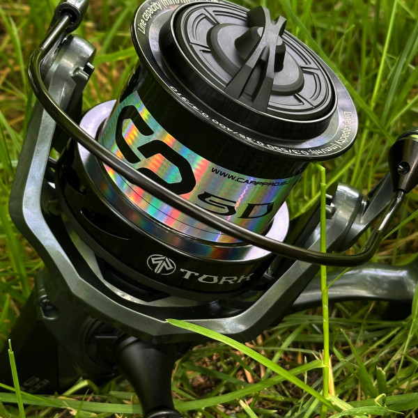Коропова Котушка Carp Pro Tork 10000 SD для трофейної рибалки (15 кг фрикціон)