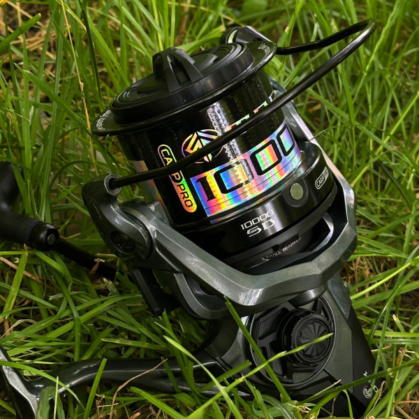Коропова Котушка Carp Pro Tork 10000 SD для трофейної рибалки (15 кг фрикціон)