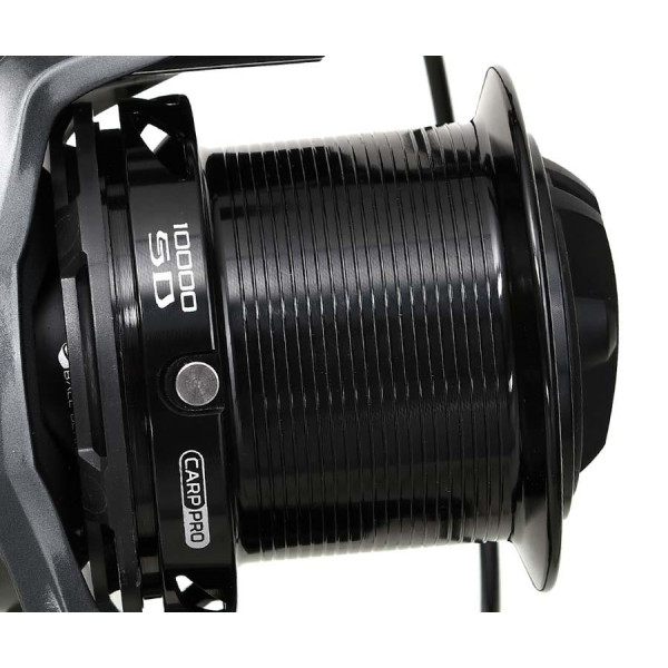 Коропова Котушка Carp Pro Tork 10000 SD для трофейної рибалки (15 кг фрикціон)