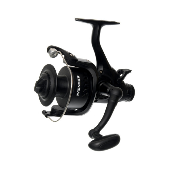 Котушка фідерна Flagman Avenger Carp Feeder 5000, 1 підшипник, передній фрикціон, система Free Spool, редукція 5.1:1