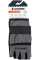 Рукавички Viking Fishing Ice Pro Gloves M (fleece) 5 cut finger+cover grey-graphite