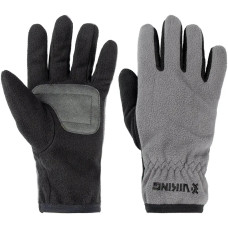 Рукавички Viking Fishing Maverick Gloves L (fleece) classic grey-graphite