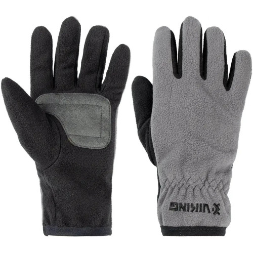Рукавички Viking Fishing Maverick Gloves L (fleece) classic grey-graphite