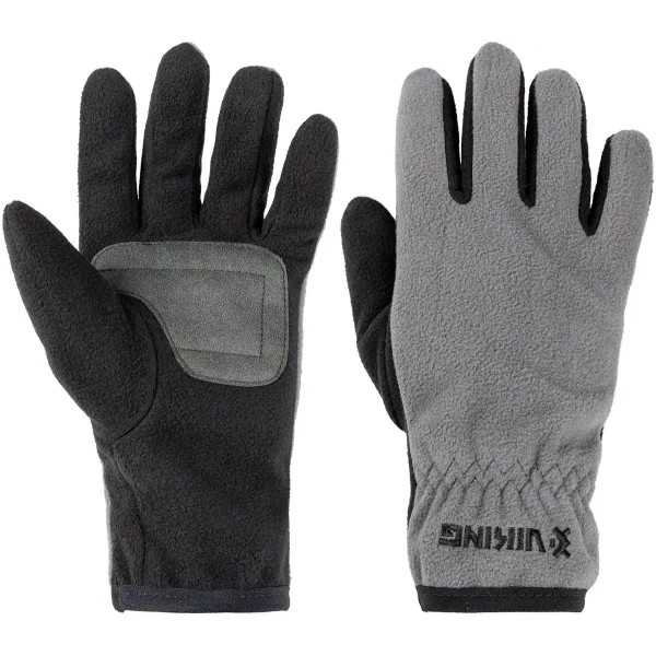 Перчатки Viking Fishing Maverick Gloves L (fleece) classic grey-graphite