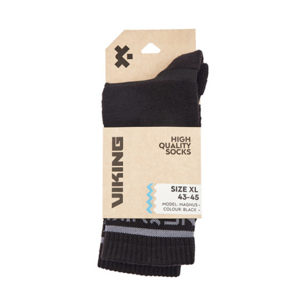 Носки Viking Fishing Magnus L(40-42) Black