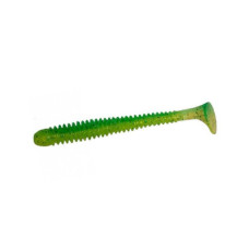 Віброхвіст Crazy Fish Vibro Worm 3.4" 8,5 см кальмар, силіконова приманка для ловлі щуки, судака, окуня