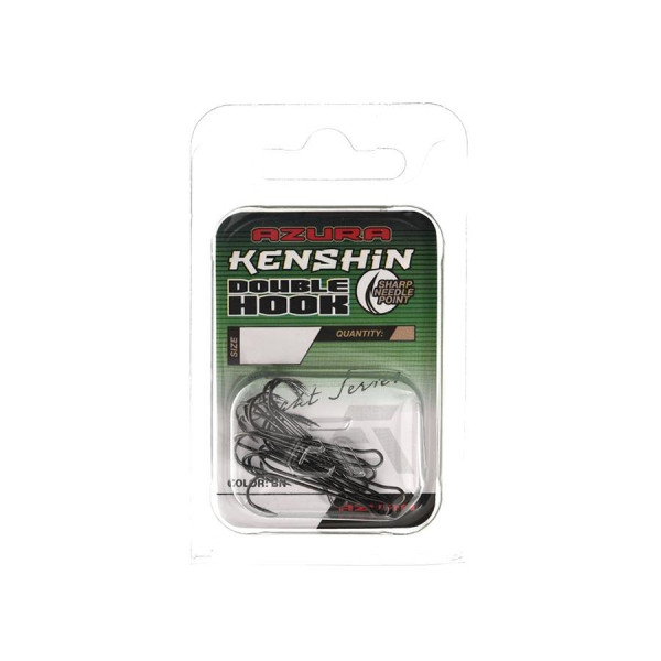 Двійник Azura Kenshin Double Hook light series №6