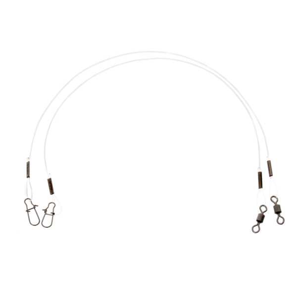 Поводок Flagman Fluorocarbon Leader 12.6кг 30см