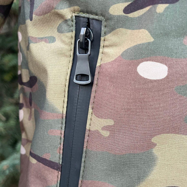 Костюм тактичний на флісі мультикам Softshell 46