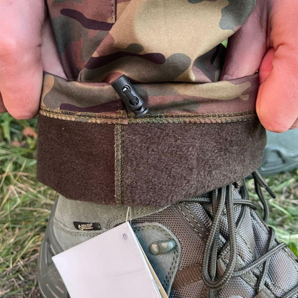 Костюм тактичний на флісі мультикам Softshell 46