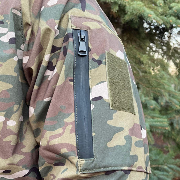 Костюм тактичний на флісі мультикам Softshell 46