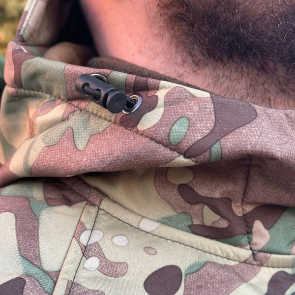 Костюм тактичний на флісі мультикам Softshell 48