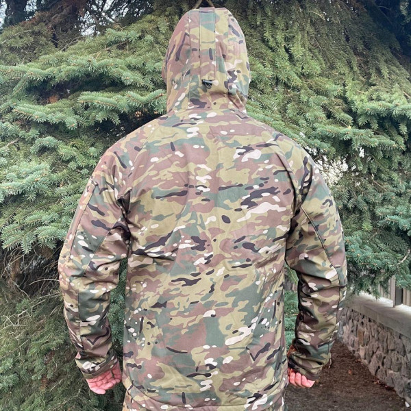 Костюм тактичний на флісі мультикам Softshell 50