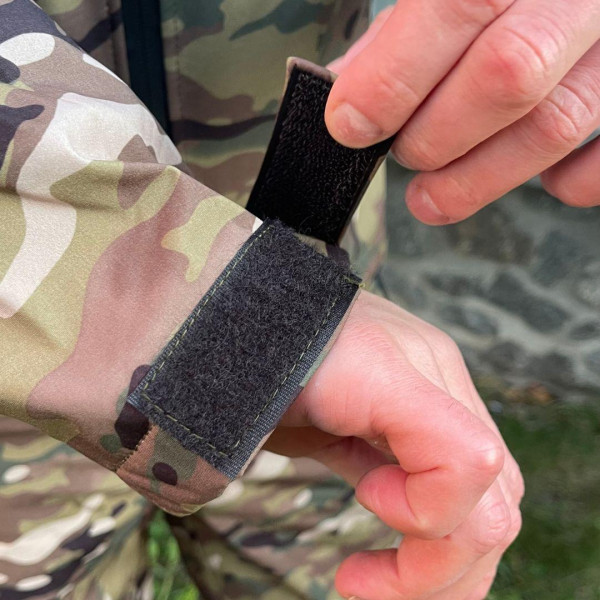 Костюм тактичний на флісі мультикам Softshell 50