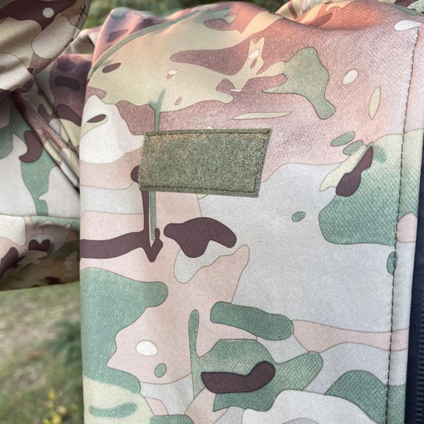 Костюм тактичний на флісі мультикам Softshell 56