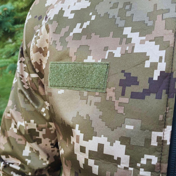 Костюм тактичний - Піксельний Softshell на флісі