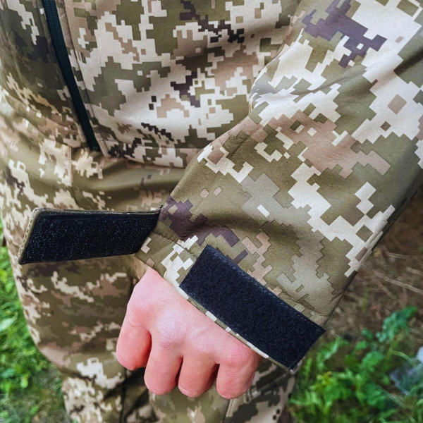 Костюм тактичний - Піксельний Softshell на флісі