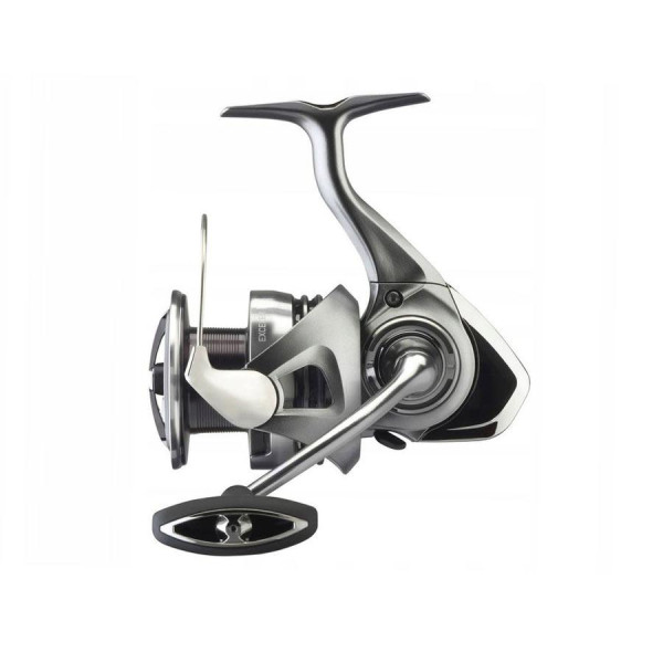 Катушка безынерционная Daiwa '23 Exceler LT 2500, передний фрикцион, 4 подшипника, алюминиевая шпуля
