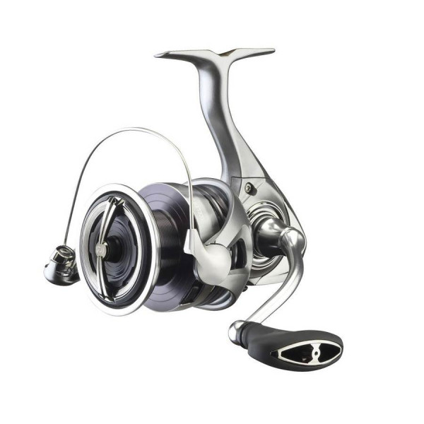 Катушка безынерционная Daiwa '23 Exceler LT 2500, передний фрикцион, 4 подшипника, алюминиевая шпуля