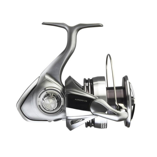 Катушка безынерционная Daiwa '23 Exceler LT 2500, передний фрикцион, 4 подшипника, алюминиевая шпуля