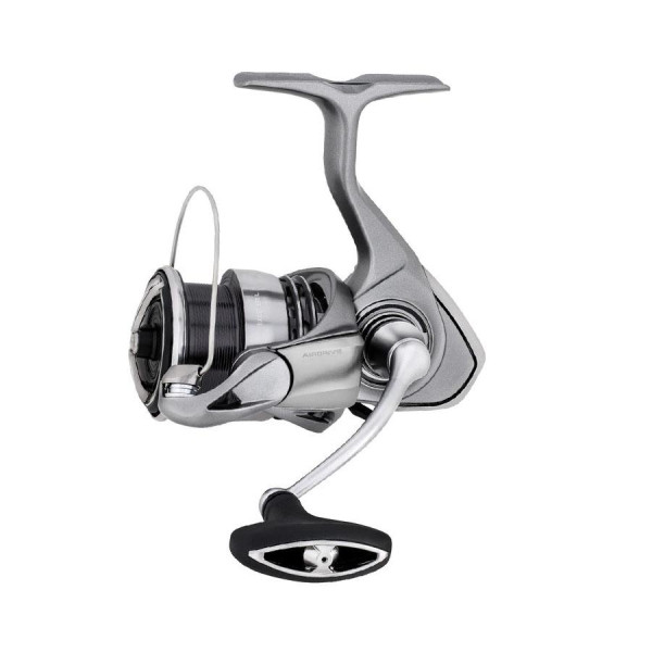 Катушка безынерционная Daiwa '23 Exceler LT 2500, передний фрикцион, 4 подшипника, алюминиевая шпуля