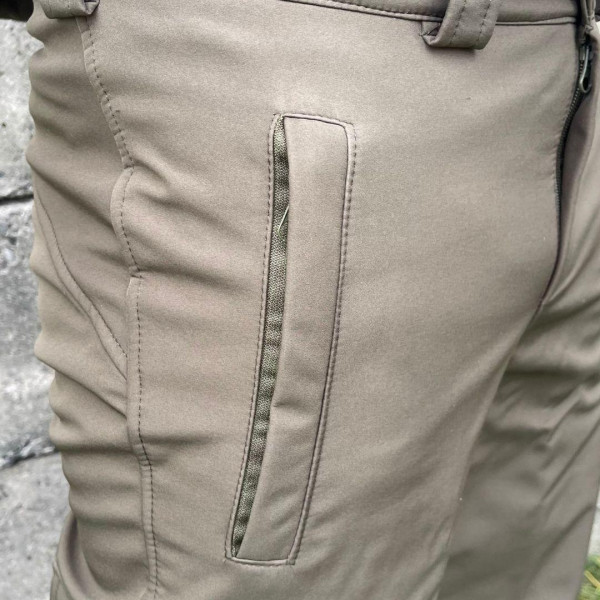 Костюм  Fishing ROI Armor OUTDOOR Softshell хакі L