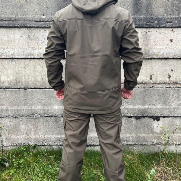 Костюм Fishing ROI Armor OUTDOOR Softshell хакі XL