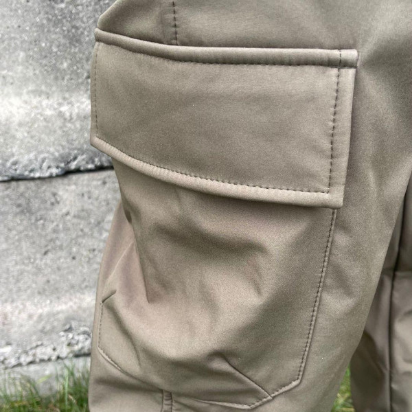 Костюм Fishing ROI Armor OUTDOOR Softshell хакі XL