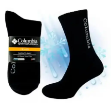 Термо носки Columbia мужские черные 40-44