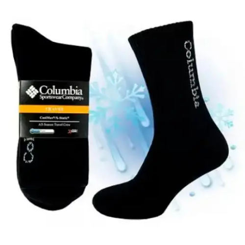 Термо носки Columbia мужские черные 40-44