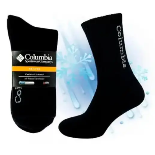 Термо носки Columbia мужские черные 40-44