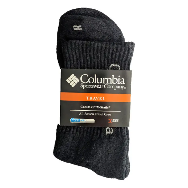 Термо носки Columbia мужские черные 40-44