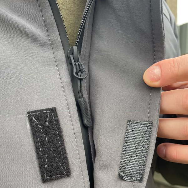 Костюм Apex OUTDOOR Softshell FR сірий XXL
