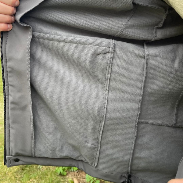 Костюм Apex OUTDOOR Softshell FR сірий XXL