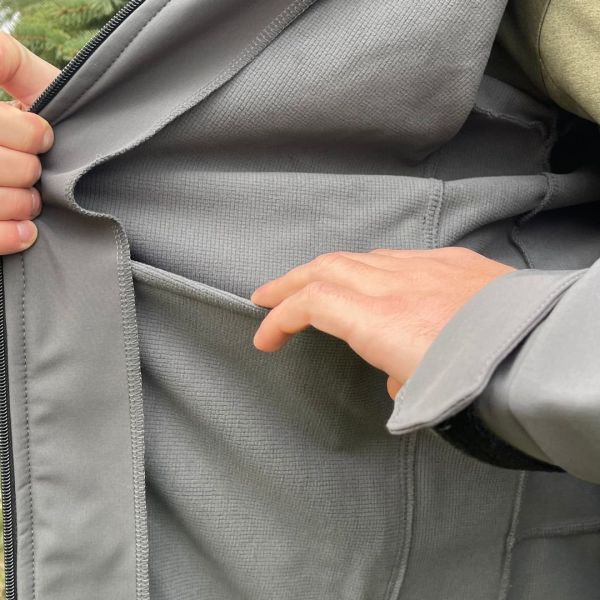 Костюм Apex OUTDOOR Softshell FR сірий XXL