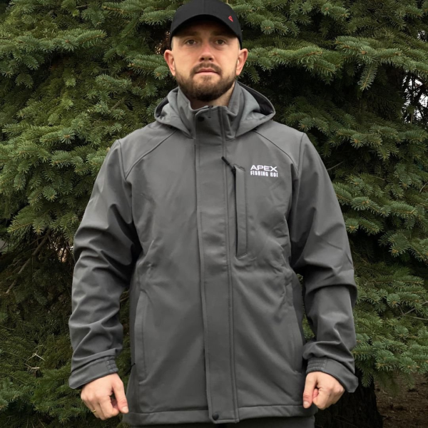 Костюм Apex OUTDOOR Softshell FR сірий XXL