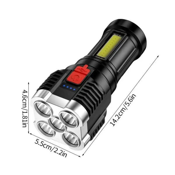 Фонарь PRINKO 020 CHARGED FLASHLIGHT