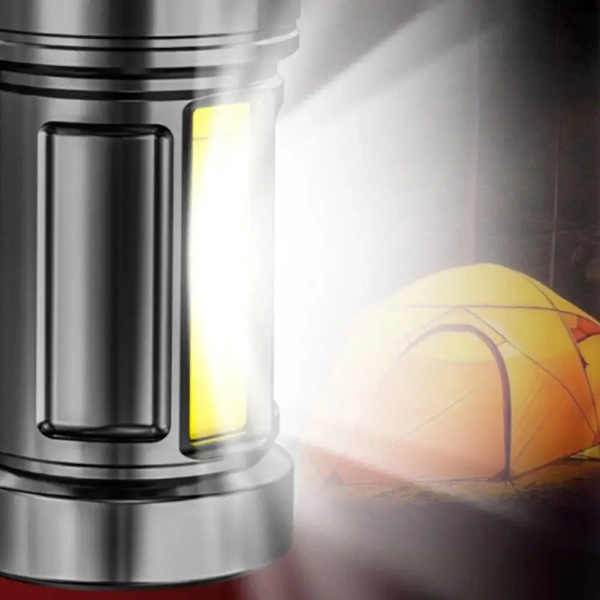 Фонарь PRINKO 020 CHARGED FLASHLIGHT