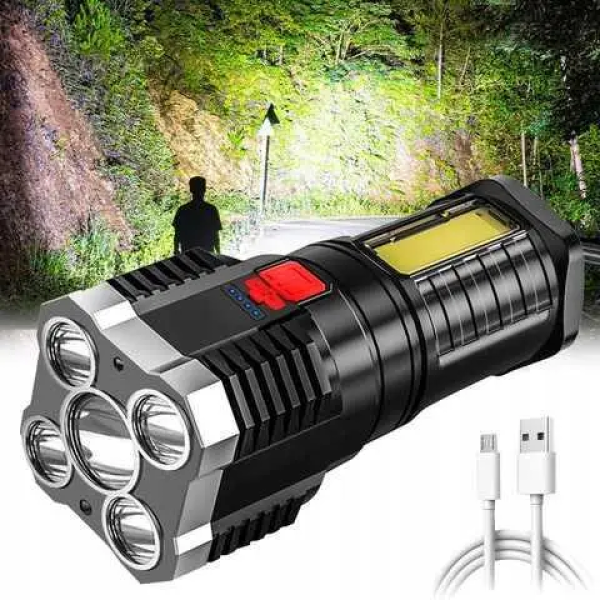 Фонарь PRINKO 020 CHARGED FLASHLIGHT