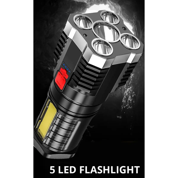 Фонарь PRINKO 020 CHARGED FLASHLIGHT