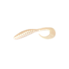 Твістер Manns M-035 3см PL перламутровий, силіконова приманка для окуня, щуки, судака