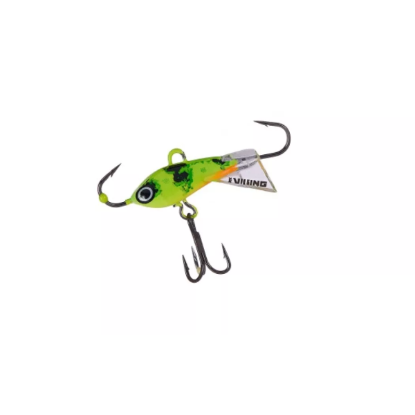 Балансир Viking Fishing Yeti Ice Jig 20mm 3.0g #5 Acid