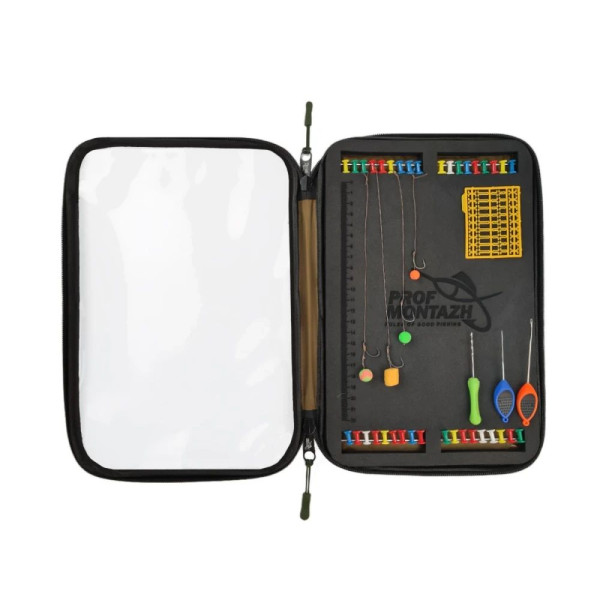 Поводочниця Проф Монтаж Crystal Case Big (32х22х2)