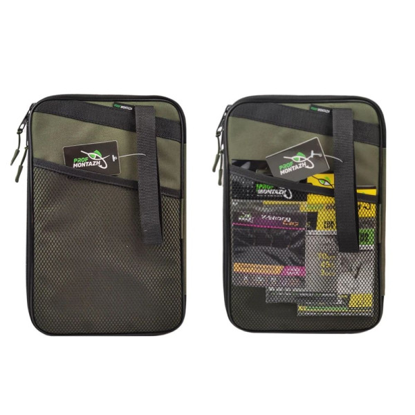 Поводочниця Проф Монтаж Crystal Case Big (32х22х2)