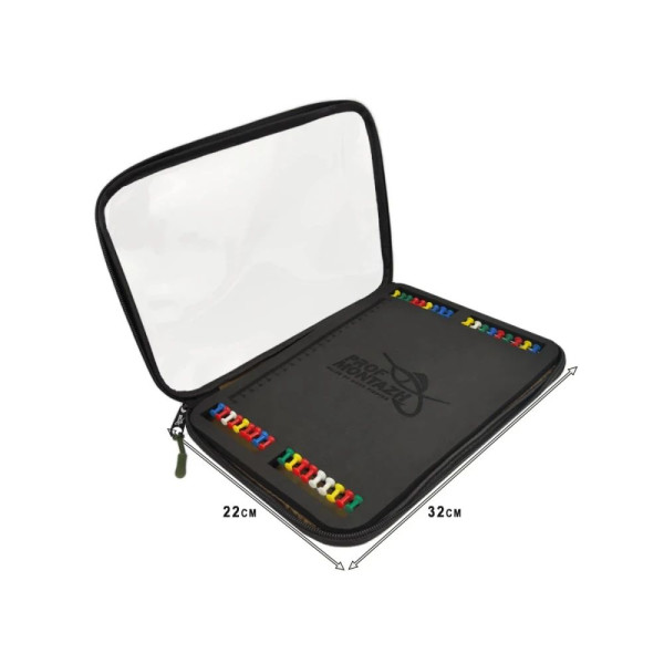 Поводочниця Проф Монтаж Crystal Case Big (32х22х2)