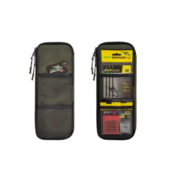 Поводочниця Проф Монтаж Crystal Case Small (34х13х2)