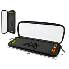 Поводочниця Проф Монтаж Crystal Case Small (34х13х2)